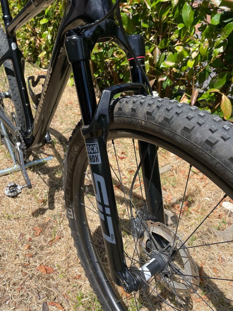 Used Cannondale Scalpel HT Carbon 3 2023 2023 Mountainbike, Black, 29 — image 6 of 14