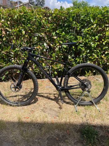 Used Cannondale Scalpel HT Carbon 3 2023 2023 Mountainbike, Black, 29 — image 3 of 14