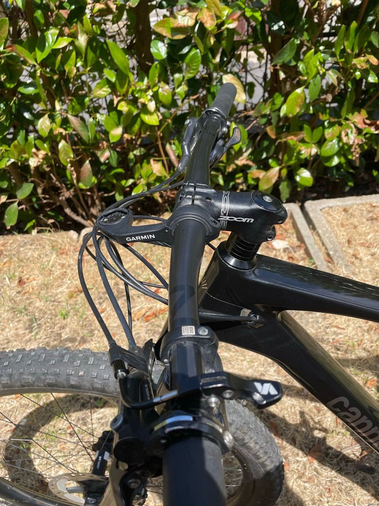 Used Cannondale Scalpel HT Carbon 3 2023 2023 Mountainbike, Black, 29 — image 9 of 14