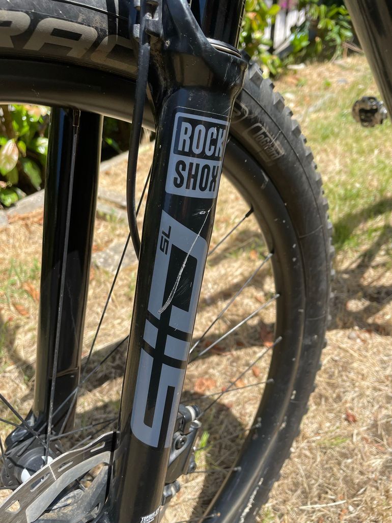 Used Cannondale Scalpel HT Carbon 3 2023 2023 Mountainbike, Black, 29 — image 12 of 14