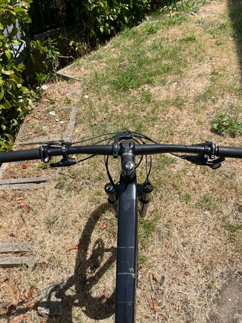 Used Cannondale Scalpel HT Carbon 3 2023 2023 Mountainbike, Black, 29 — image 8 of 14