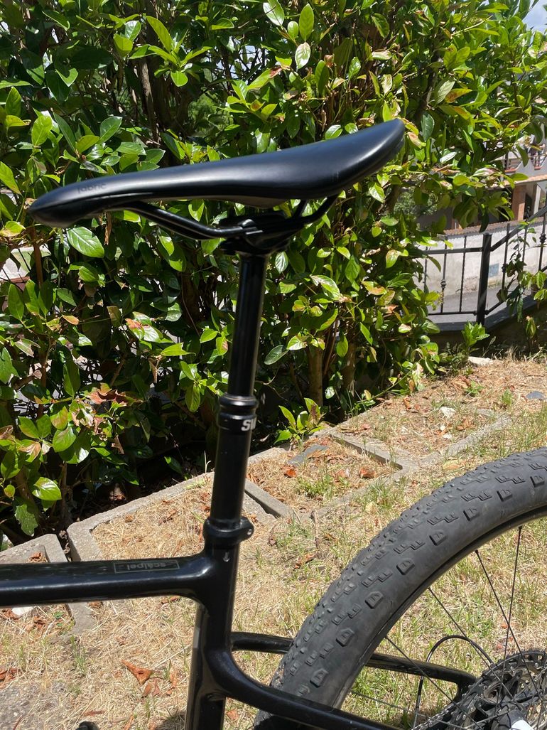 Used Cannondale Scalpel HT Carbon 3 2023 2023 Mountainbike, Black, 29 — image 7 of 14