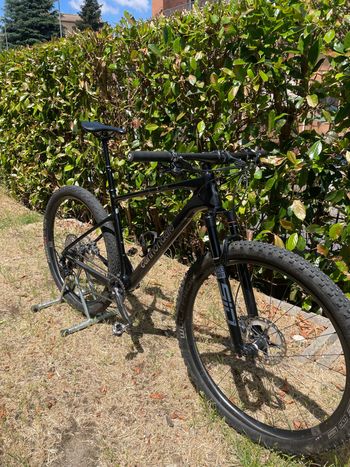 Used Cannondale Scalpel HT Carbon 3 2023 2023 Mountainbike, Black, 29 — image 2 of 14