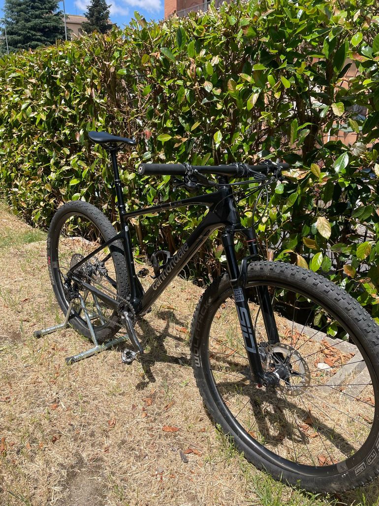 Used Cannondale Scalpel HT Carbon 3 2023 2023 Mountainbike, Black, 29 — image 2 of 14