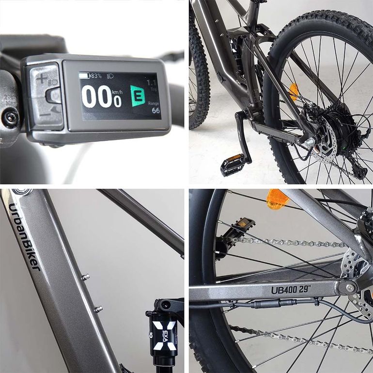 Used urban biker Urban Biker UB400B 720Wh Cues 10v 29′ 2025 Mountainbike, Hellgrau — image 3 of 4
