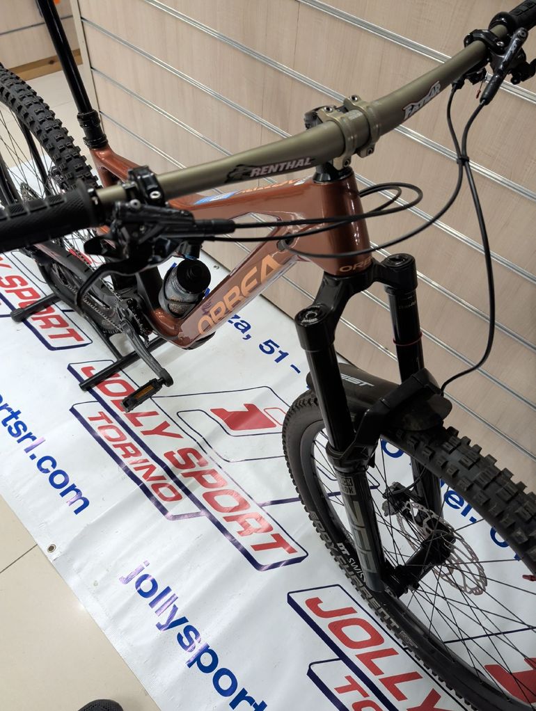 Used Orbea RALLON M10 2024 2024 Mountainbike, Arancione — image 2 of 5