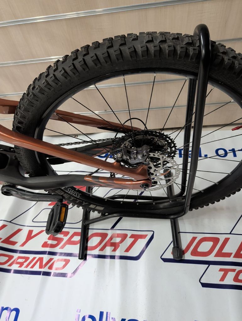 Used Orbea RALLON M10 2024 2024 Mountainbike, Arancione — image 5 of 5