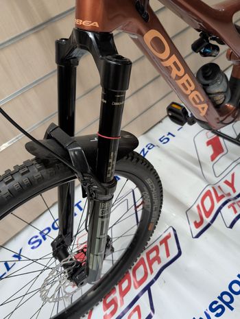 Used Orbea RALLON M10 2024 2024 Mountainbike, Arancione — image 4 of 5