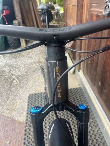 Used Focus VAM² SL 9.9 2024 2024 Mountainbike, Black, 29 — image 8 of 17