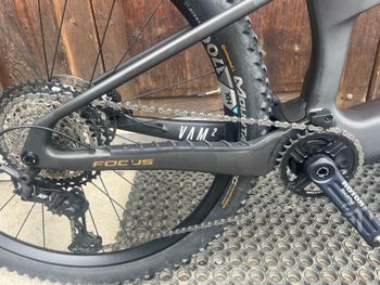 Used Focus VAM² SL 9.9 2024 2024 Mountainbike, Black, 29 — image 3 of 17