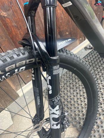 Used Focus VAM² SL 9.9 2024 2024 Mountainbike, Black, 29 — image 15 of 17