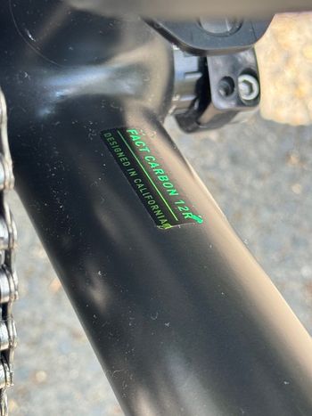 Used Specialized S-Works Aethos - Dura-Ace Di2 2022 2022 Road & Gravel — image 7 of 16