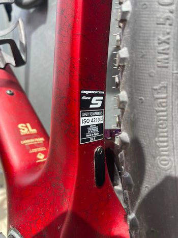 Used Megamo Silk SRAM GX Eagle AXS 2025 Road & Gravel — image 5 of 11