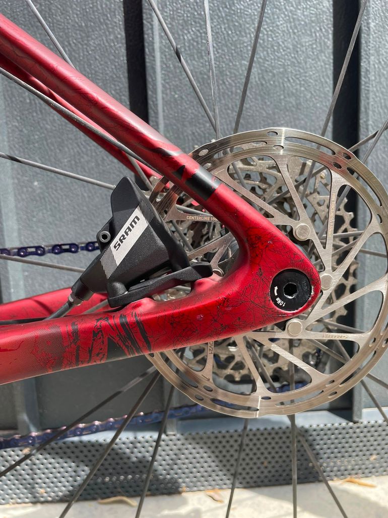 Used Megamo Silk SRAM GX Eagle AXS 2025 Road & Gravel — image 4 of 11