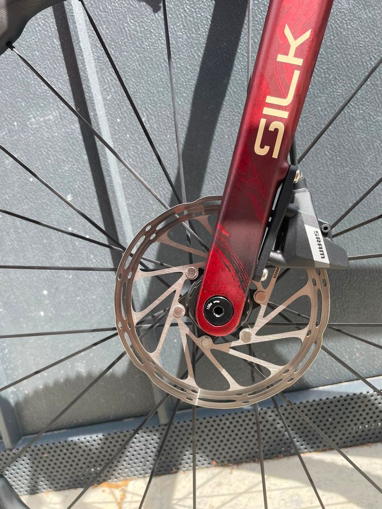 Used Megamo Silk SRAM GX Eagle AXS 2025 Road & Gravel — image 8 of 11