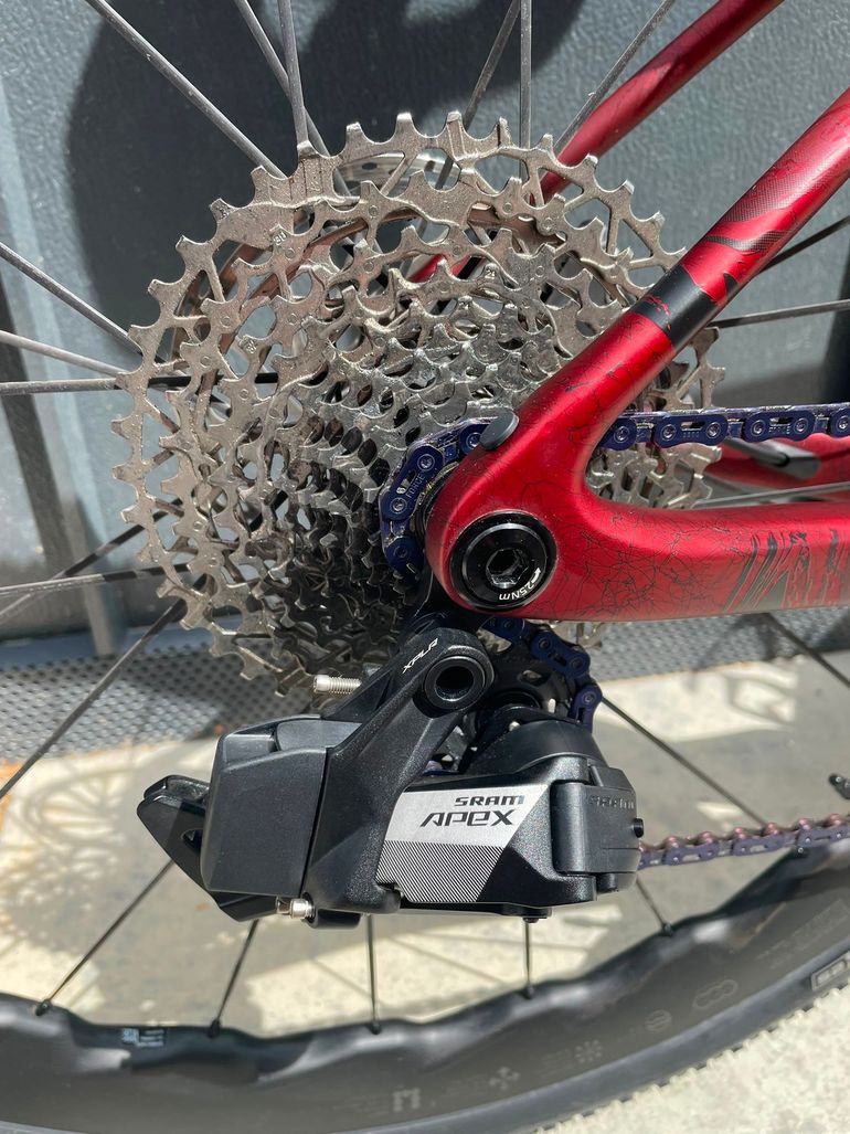 Used Megamo Silk SRAM GX Eagle AXS 2025 Road & Gravel — image 11 of 11