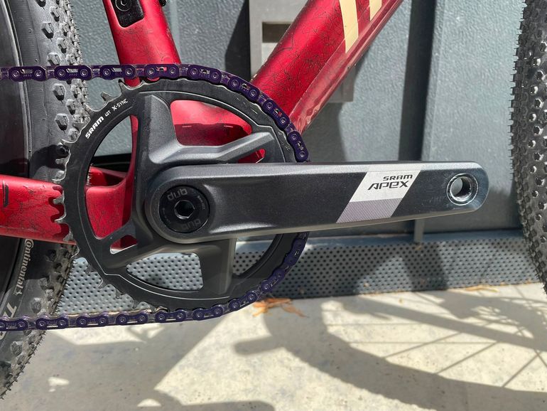 Used Megamo Silk SRAM GX Eagle AXS 2025 Road & Gravel — image 9 of 11