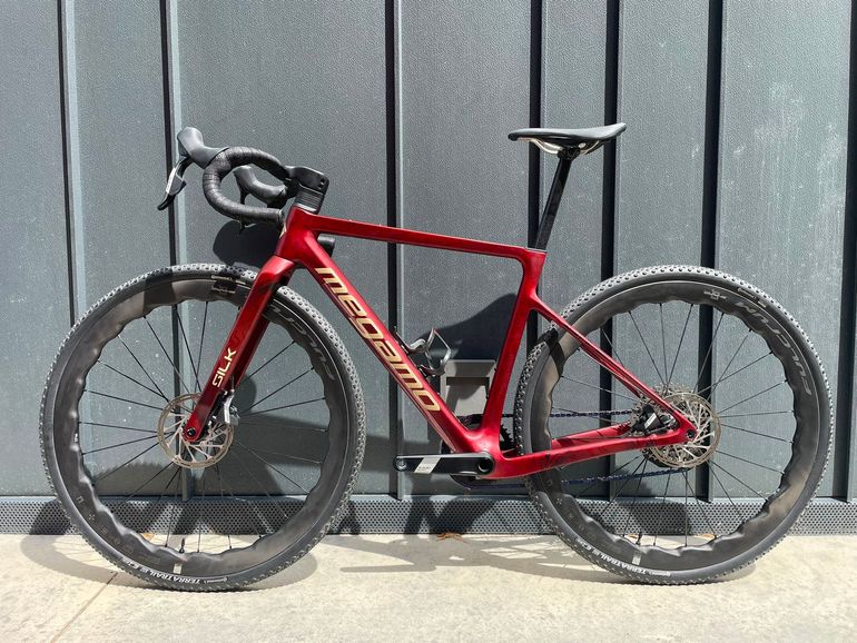 Used Megamo Silk SRAM GX Eagle AXS 2025 Road & Gravel — image 2 of 11