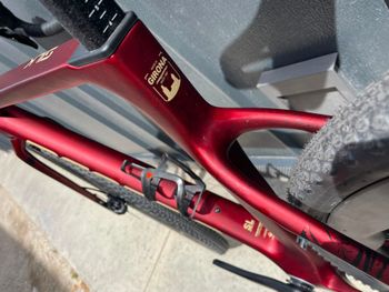 Used Megamo Silk SRAM GX Eagle AXS 2025 Road & Gravel — image 3 of 11