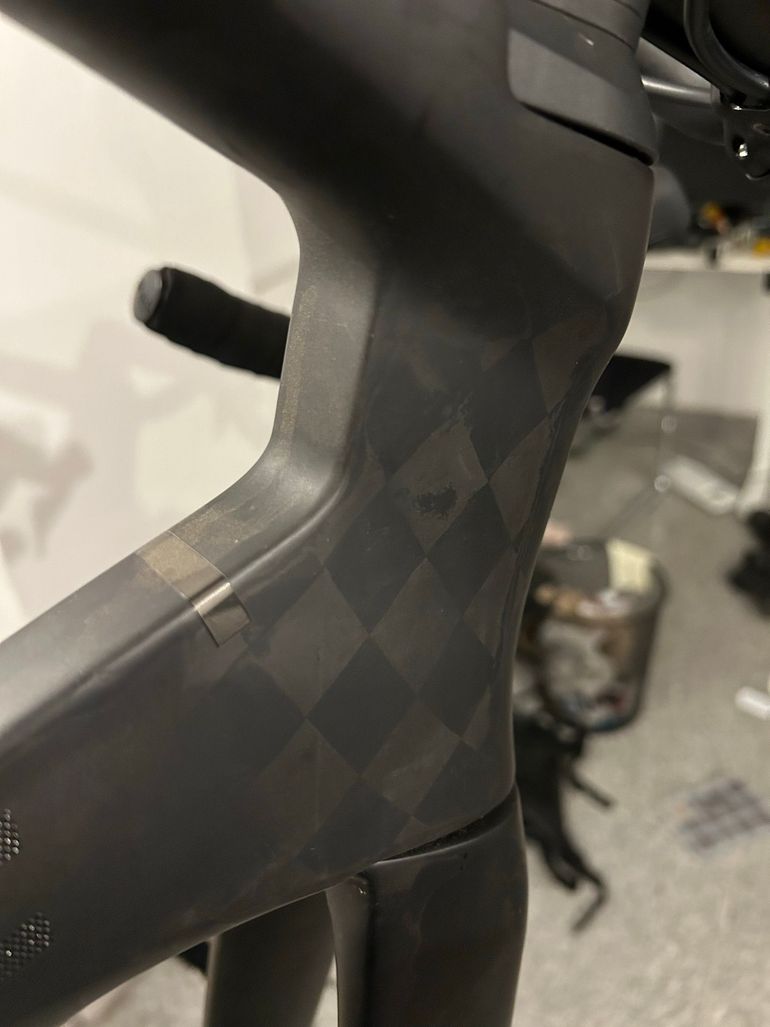 Used CUBE LITENING AERO C:68X, RACE 2025 Frameset 2025 Road & Gravel — image 7 of 9