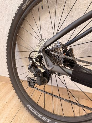 Used Stevens Applebee 2023 2023 Mountainbike, Nero — image 10 of 11