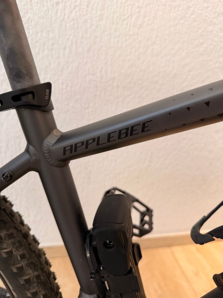 Used Stevens Applebee 2023 2023 Mountainbike, Nero — image 11 of 11