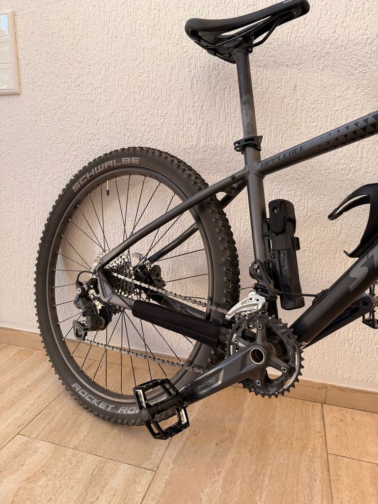 Used Stevens Applebee 2023 2023 Mountainbike, Nero — image 9 of 11