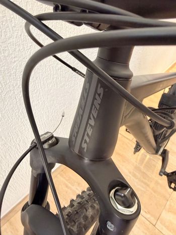 Used Stevens Applebee 2023 2023 Mountainbike, Nero — image 4 of 11