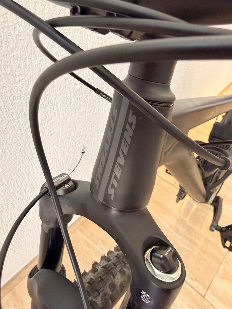 Used Stevens Applebee 2023 2023 Mountainbike, Nero — image 4 of 11