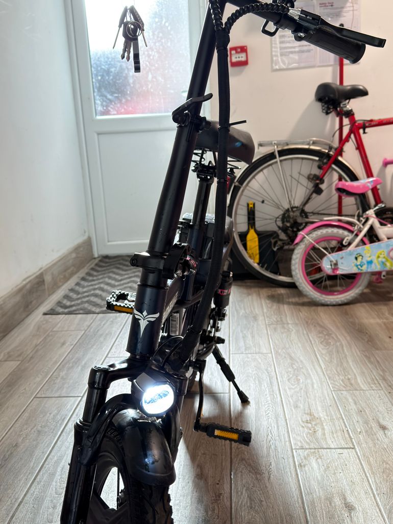 Used ENGWE T14 Electric Folding Bike ENGWE T14. 2022 Urban — image 1 of 5