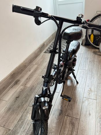 Used ENGWE T14 Electric Folding Bike ENGWE T14. 2022 Urban — image 3 of 5