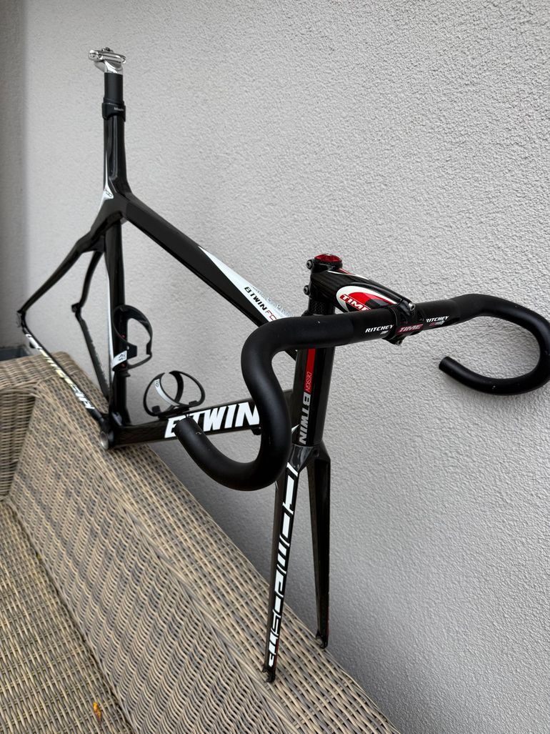 Used B’TWIN B’TWIN Custom Frameset 2014 Road & Gravel, Negro — image 2 of 7