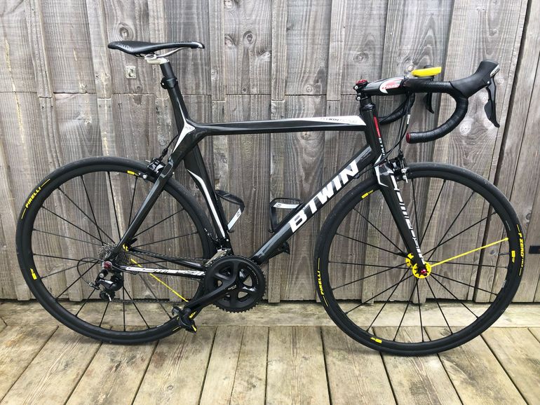 Used B’TWIN B’TWIN Custom Frameset 2014 Road & Gravel, Negro — image 7 of 7