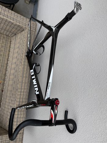 Used B’TWIN B’TWIN Custom Frameset 2014 Road & Gravel, Negro — image 3 of 7