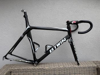 Used B’TWIN B’TWIN Custom Frameset 2014 Carretera y gravel