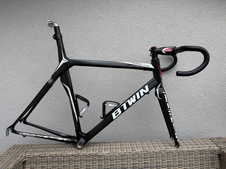 Used B’TWIN B’TWIN Custom Frameset 2014 Road & Gravel, Negro — image 1 of 7