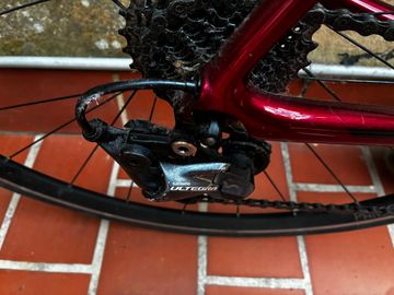 Trek Émonda SL 6 2018 2018 Road & Gravel usato, Rosso — immagine 5 di 5