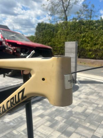 Used Santa Cruz Nomad C S 2018 Frameset 2018 Mountainbike, Orange, 27.5 — image 9 of 10