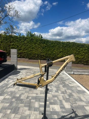 Used Santa Cruz Nomad C S 2018 Frameset 2018 Mountainbike, Orange, 27.5 — image 1 of 10