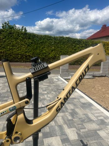 Used Santa Cruz Nomad C S 2018 Frameset 2018 Mountainbike, Orange, 27.5 — image 3 of 10