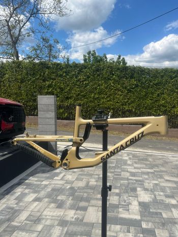 Used Santa Cruz Nomad C S 2018 Frameset 2018 Mountainbike, Orange, 27.5 — image 6 of 10
