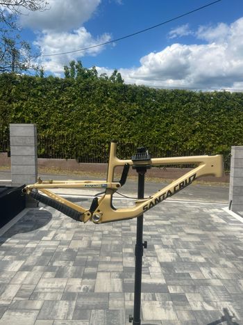 Used Santa Cruz Nomad C S 2018 Frameset 2018 Mountainbike, Orange, 27.5 — image 5 of 10