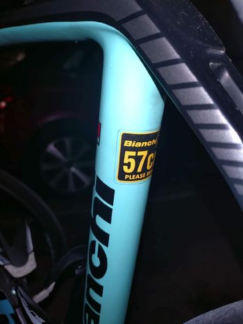 Used Bianchi Infinito CV Ultegra Di2 Compact 2014 2014 Road & Gravel, Negro — image 7 of 7