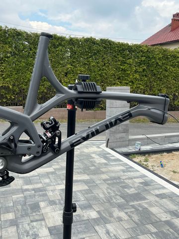 Gebrauchtes Evil Following MB XT Jenson 2018 Frameset 2018 Mountainbike, Hellgrau, 29 — Bild 5 von 8