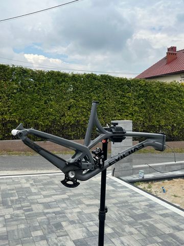 Gebrauchtes Evil Following MB XT Jenson 2018 Frameset 2018 Mountainbike, Hellgrau, 29 — Bild 3 von 8