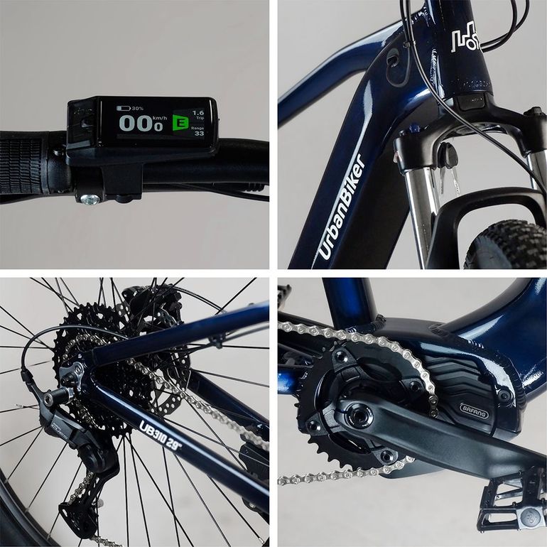 Used urban biker Urban Biker UB310B 720Wh Cues 10v 29′ 2026 Mountainbike, Blue — image 4 of 5
