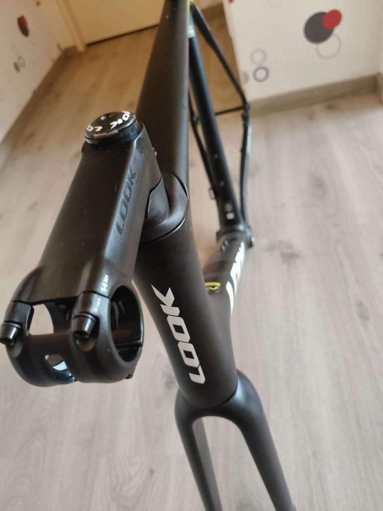 Used Look 785 Huez - Frameset 2026 Frameset 2026 Road & Gravel, Black — image 2 of 4