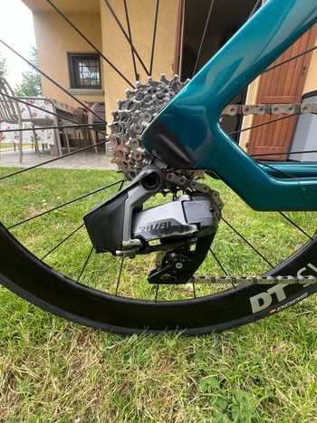 Used Canyon Speedmax SRAM Rival eTap AXS 2022 Road & Gravel, Green — image 4 of 9
