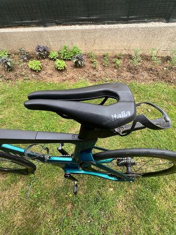 Canyon Speedmax SRAM Rival eTap AXS 2022 Road & Gravel de segunda mano, Verde — imagen 9 de 9