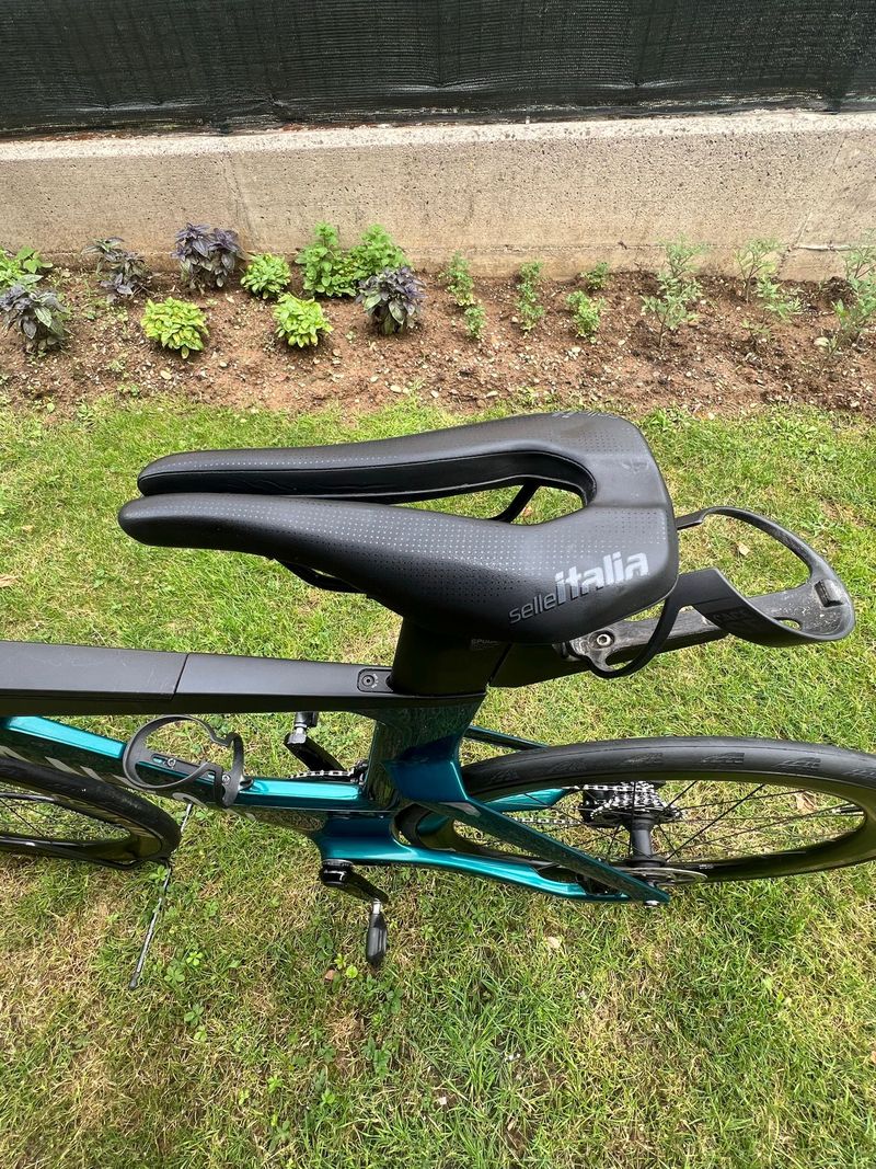 Canyon Speedmax SRAM Rival eTap AXS 2022 Road & Gravel de segunda mano, Verde — imagen 9 de 9